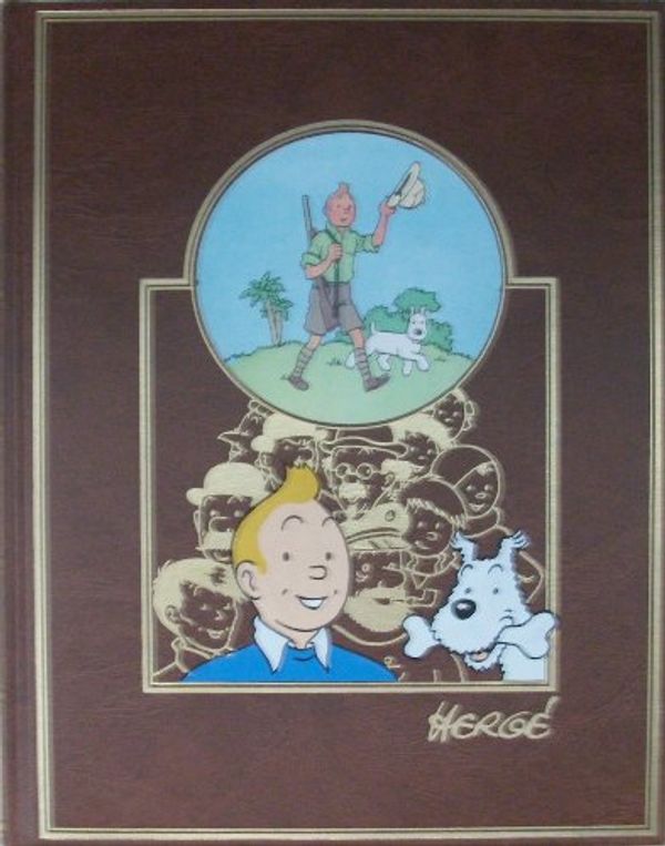 Cover Art for 9789163840296, Tintin:Les extraordinaires aventures de totor C.P. des hannetons, L'extraordinaire aventure de Flup, Nénesse., Tintin au pays des soviets, Tintin au Congo by Hergé