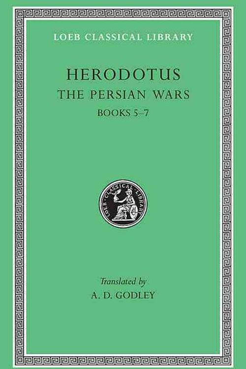 Cover Art for 9780674991330, Histories: Bk. V-VII by Herodotus