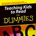 Cover Art for 9780764540431, Teaching Kids to Read For Dummies by Tracey Wood