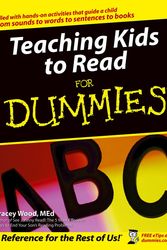 Cover Art for 9780764540431, Teaching Kids to Read For Dummies by Tracey Wood