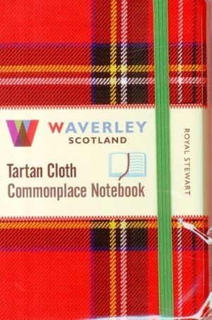 Cover Art for 9781849344142, Waverley Genuine Tartan Cloth Commonplace Notebook (9cm x 14cm)Waverley Scotland Tartan Cloth Commonplace Note... by Waverley