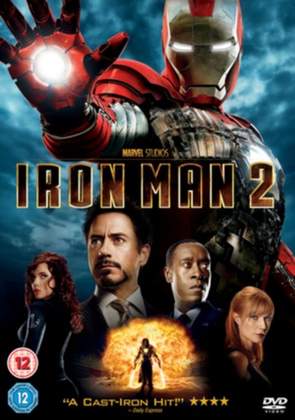 Cover Art for 8717418413811, Iron Man 2 [DVD] by 