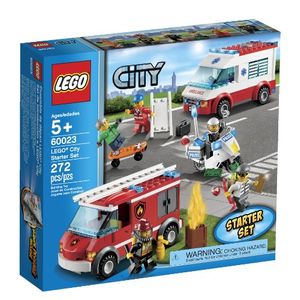 Cover Art for 0673419191241, LEGO City Starter Set Set 60023 by 
