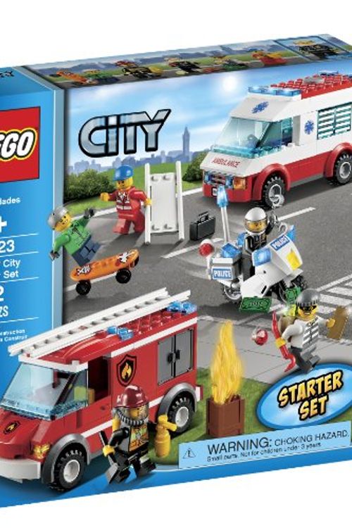 Cover Art for 0673419191241, LEGO City Starter Set Set 60023 by Unknown