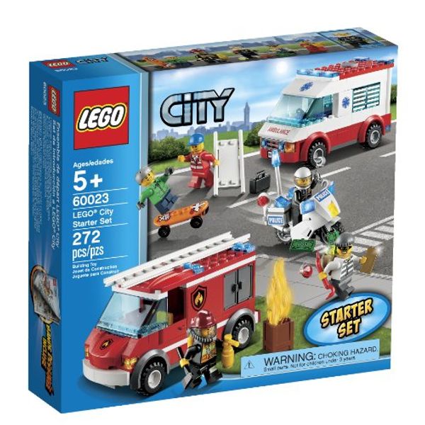 Cover Art for 0673419191241, LEGO City Starter Set Set 60023 by Unknown