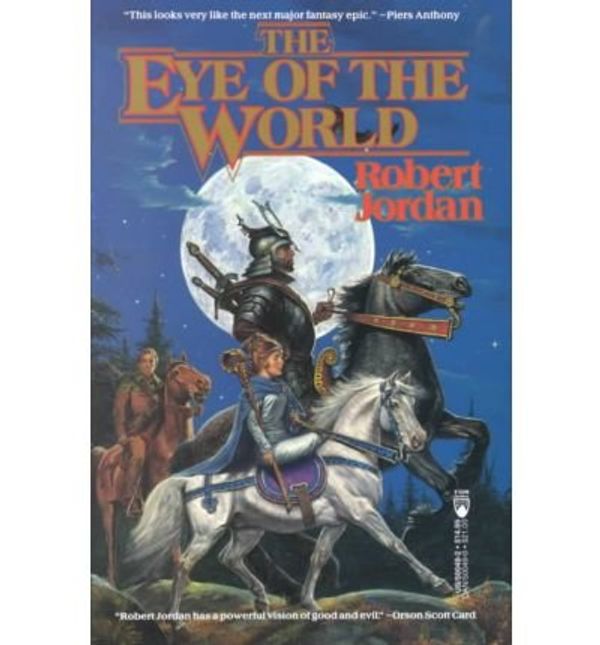 Cover Art for 9789994534845, [The Eye of the World] [by: Robert Jordan] by Robert. Jordan