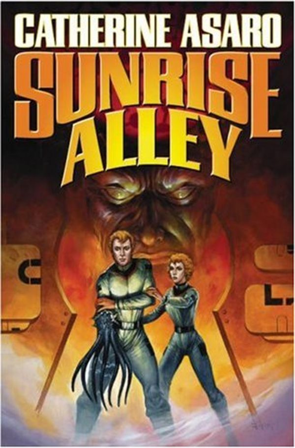 Cover Art for 9781416520795, Sunrise Alley by Catherine Asaro