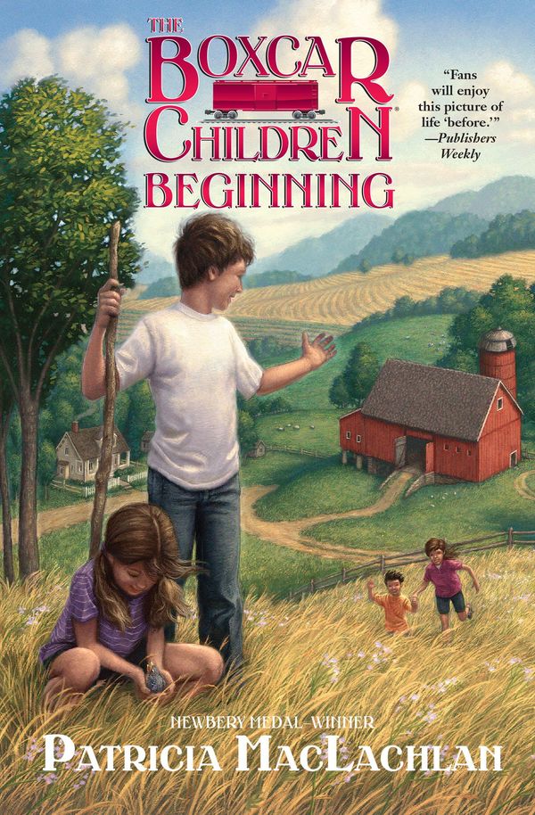 Cover Art for 9781453261200, The Boxcar Children Beginning by Patricia MacLachlan