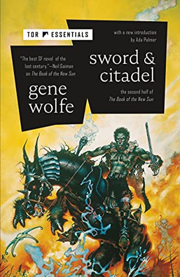 Cover Art for B008S0E8B6, Sword & Citadel by Gene Wolfe