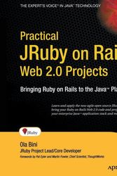 Cover Art for 9781590598818, Practical JRuby and Rails Web 2.0 Projects by Ola Bini