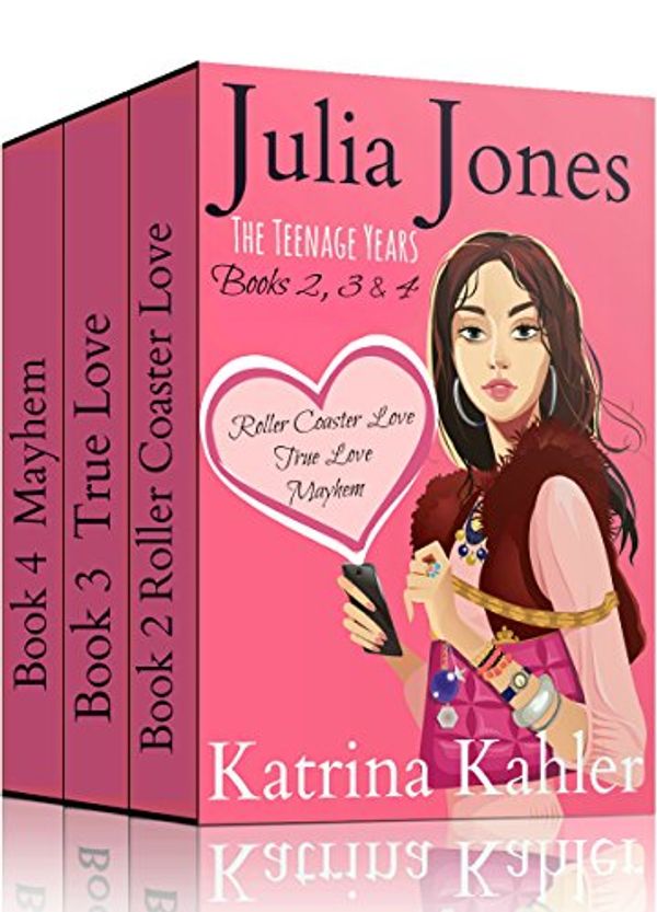 Cover Art for B014TALQCC, Julia Jones - The Teenage Years: Boxed Set - Books 2, 3 and 4: Book 1 is available separately by Katrina Kahler