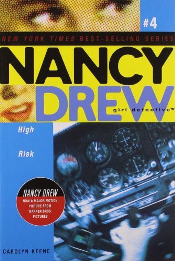 Cover Art for B01JNYNPYG, High Risk (Nancy Drew: All New Girl Detective #4) by Carolyn Keene