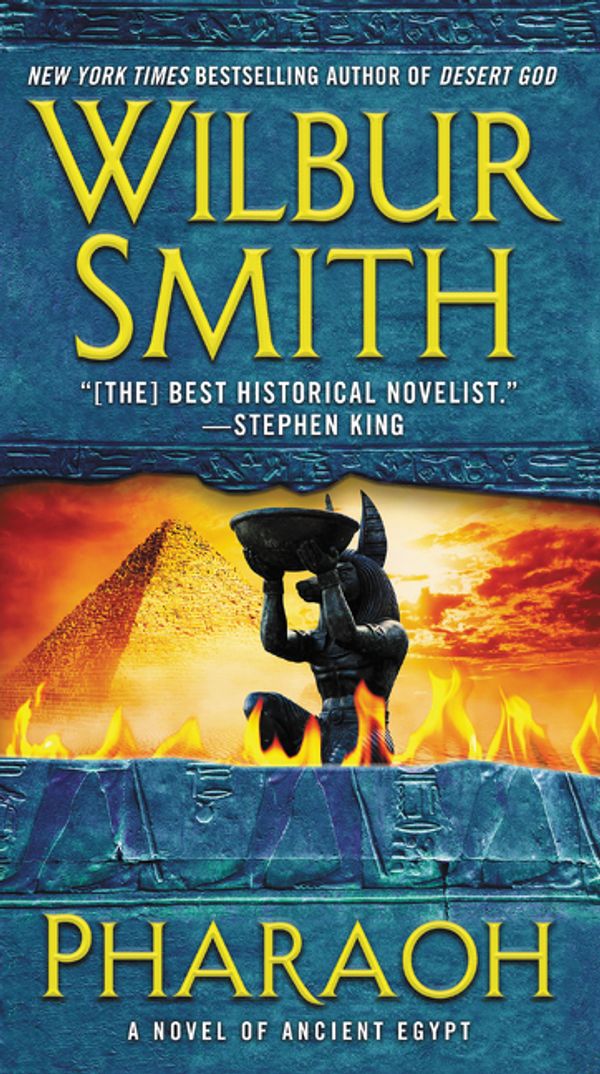 Cover Art for 9780062276605, Pharaoh by Wilbur Smith