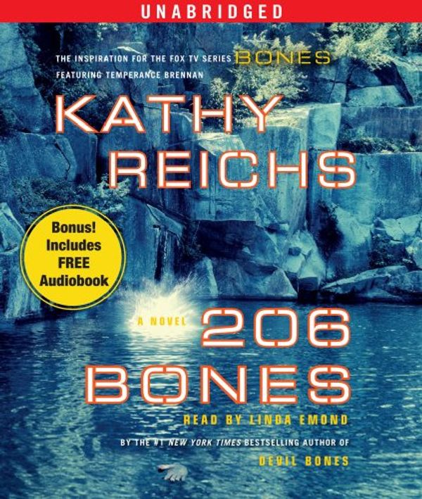 Cover Art for 9780743582476, 206 Bones by Kathy Reichs