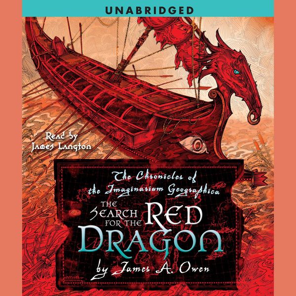 Cover Art for 9780743569330, The Search for the Red Dragon by James A. Owen