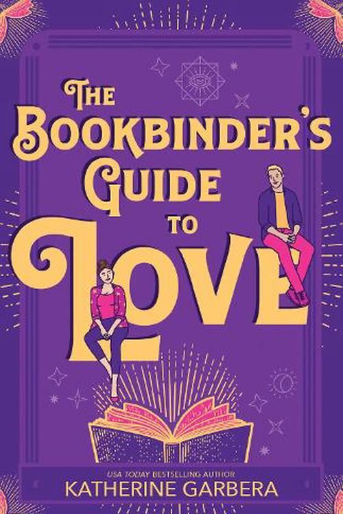 Cover Art for 9781038905857, The Bookbinder's Guide To Love by Katherine Garbera