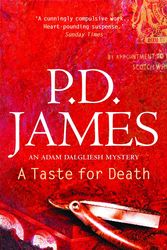 Cover Art for 9780571229604, Taste for Death by P. D. James