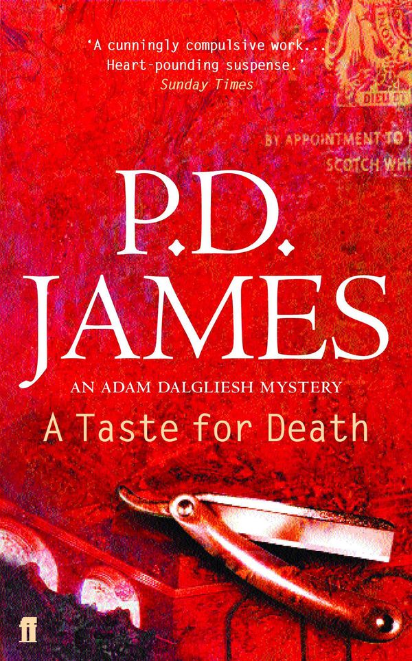 Cover Art for 9780571229604, Taste for Death by P. D. James