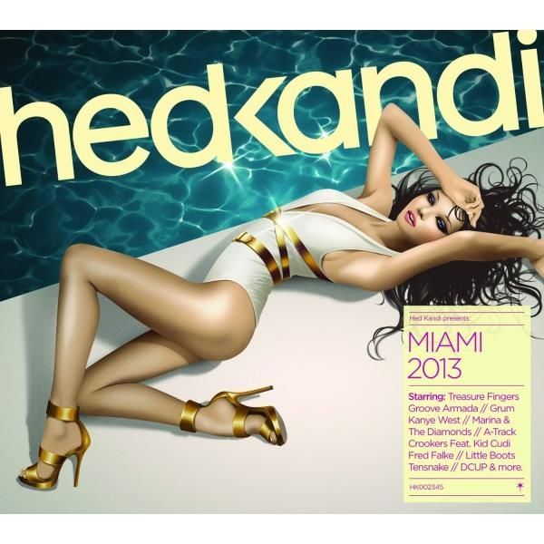 Cover Art for 5051275061826, Hed Kandi Miami 2013 by Unknown