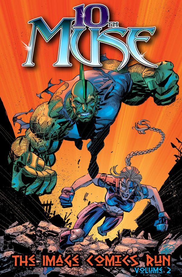 Cover Art for 9781620984161, 10th Muse: The Image Comics Run Volume 2 by Ken Lashley, Marv Wolfman