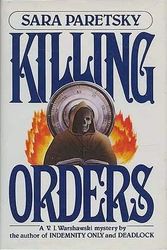 Cover Art for 9780688048204, Killing Orders by Sara Paretsky