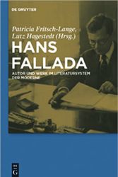 Cover Art for 9783110227123, Hans Fallada by Patricia Fritsch-Lange