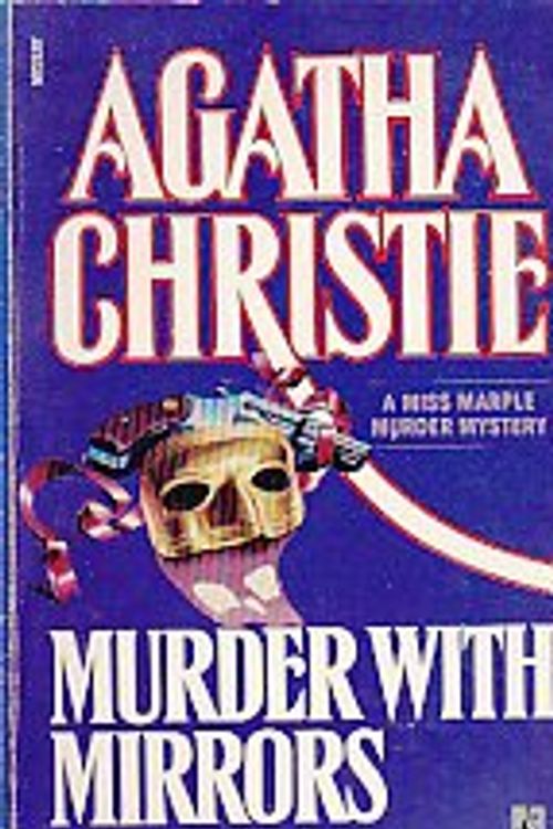 Cover Art for 9780671602215, Murder With Mirrors by Agatha Christie