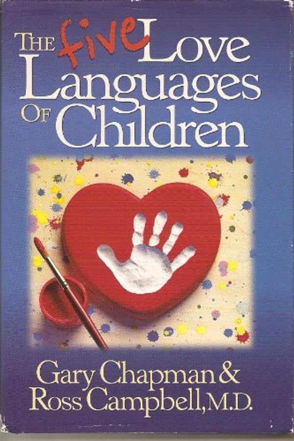 Cover Art for 9781568653822, The Five Love Languages of Children by Gary Chapman