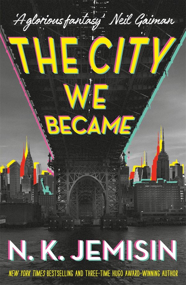 Cover Art for 9780356512662, The City We Became by N. K. Jemisin