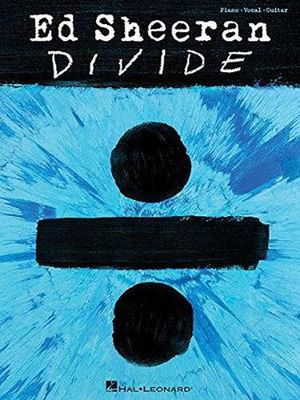 Cover Art for 9781495093654, Ed Sheeran Divide (PVG Songbook) by Ed Sheeran