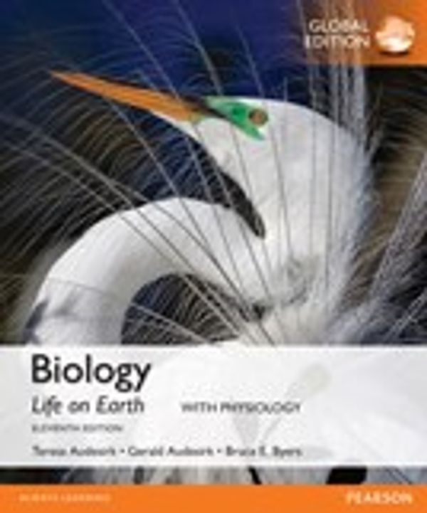 Cover Art for 9781292158174, Biology: Life on Earth with Physiology, Global Edition by Gerald Audesirk, Teresa Audesirk, Bruce E. Byers