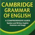 Cover Art for 9780521588461, Cambridge Grammar of English by Ronald Carter, Michael McCarthy