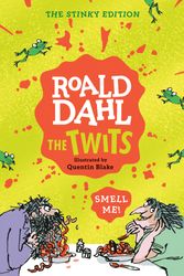 Cover Art for 9780593349670, The Twits by Roald Dahl