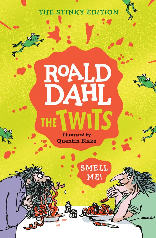 Cover Art for 9780593349670, The Twits by Roald Dahl