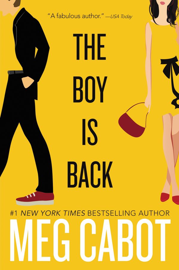 Cover Art for 9780062669773, The Boy Is Back by Meg Cabot