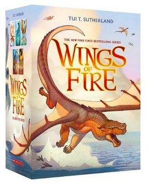 Cover Art for 9781743836477, Wings of Fire 1-5 Boxed Set by Tui Sutherland