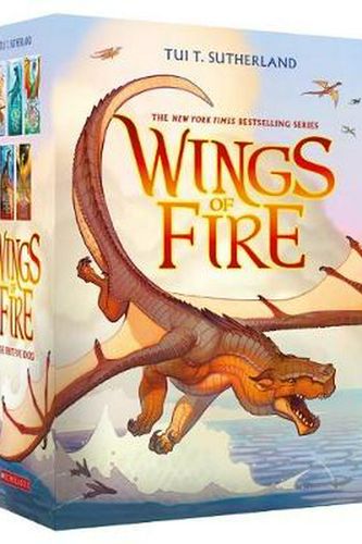 Cover Art for 9781743836477, Wings of Fire 1-5 Boxed Set by Tui Sutherland