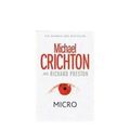 Cover Art for 9780007457687, Micro by Michael Crichton, Richard Preston