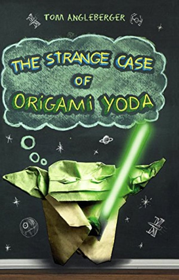 Cover Art for 9780606330671, The Strange Case of Origami Yoda by Tom Angleberger