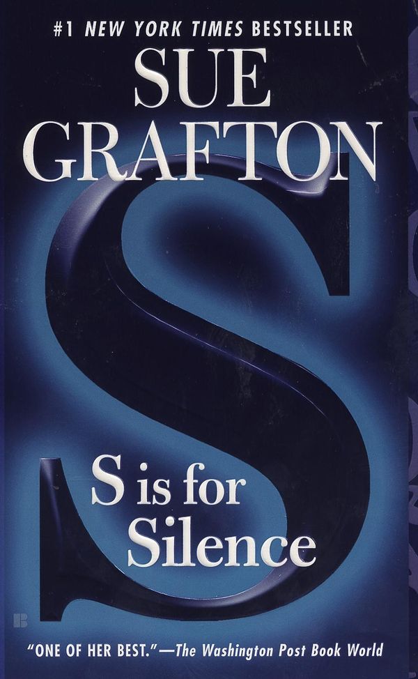 Cover Art for 9781101146965, S is for Silence by Sue Grafton