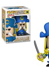 Cover Art for 0889698364799, Funko POP! Ad Icons Cap'N Crunch #36 Cap'n Crunch (With Sword) by FUNKO