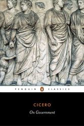 Cover Art for 9780140445954, On Government by Cicero