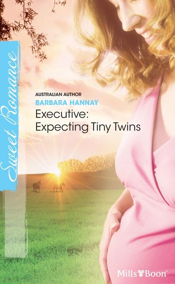 Cover Art for 9781742780832, Executive: Expecting Tiny Twins by Barbara Hannay