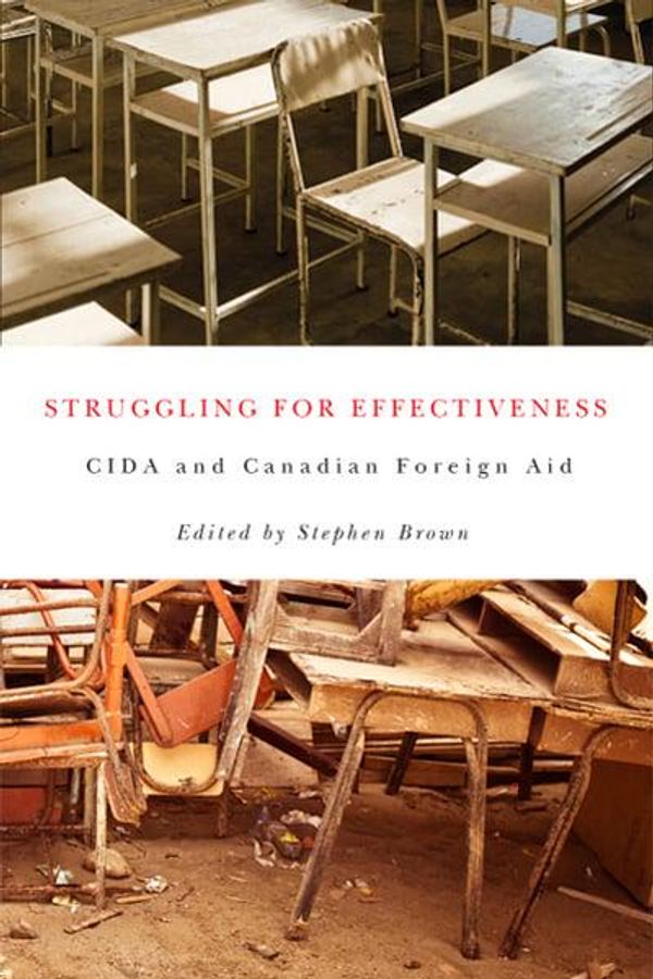 Cover Art for 9780773540576, Struggling for Effectiveness by Stephen Brown
