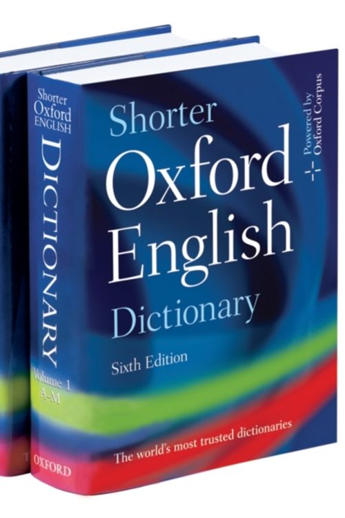 Cover Art for 9780199206872, Shorter Oxford English Dictionary by Oxford Languages