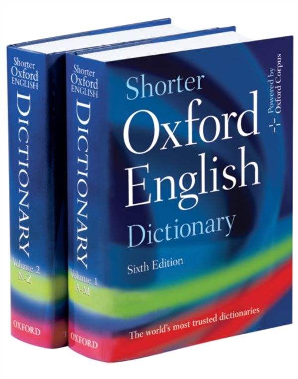 Cover Art for 9780199206872, Shorter Oxford English Dictionary by Oxford Languages