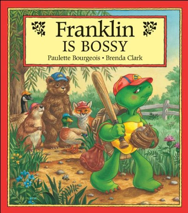 Cover Art for 9781550741193, Franklin is Bossy by Paulette Bourgeois