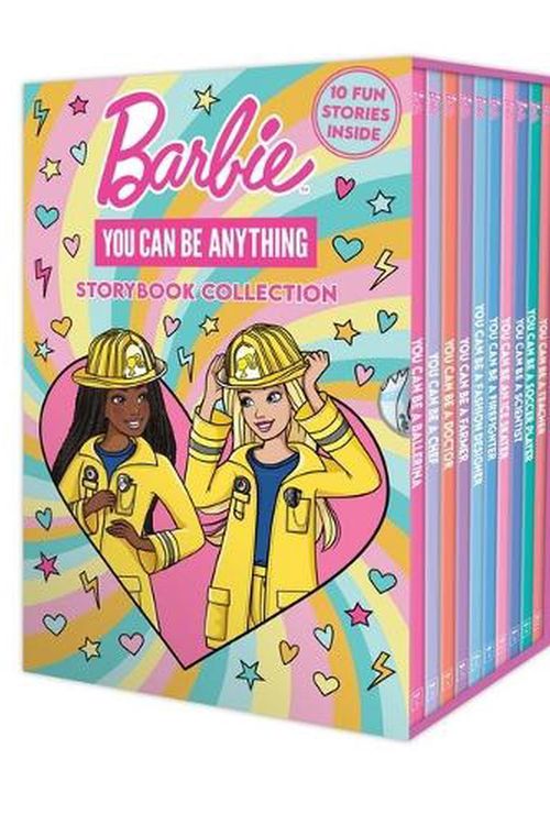 Cover Art for 9781760262303, Barbie You Can Be Anything: 10-Book Storybook Collection (Mattel) by Various