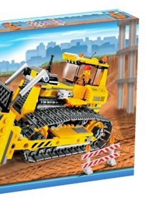 Cover Art for 0673419112529, Dozer Set 7685 by Lego