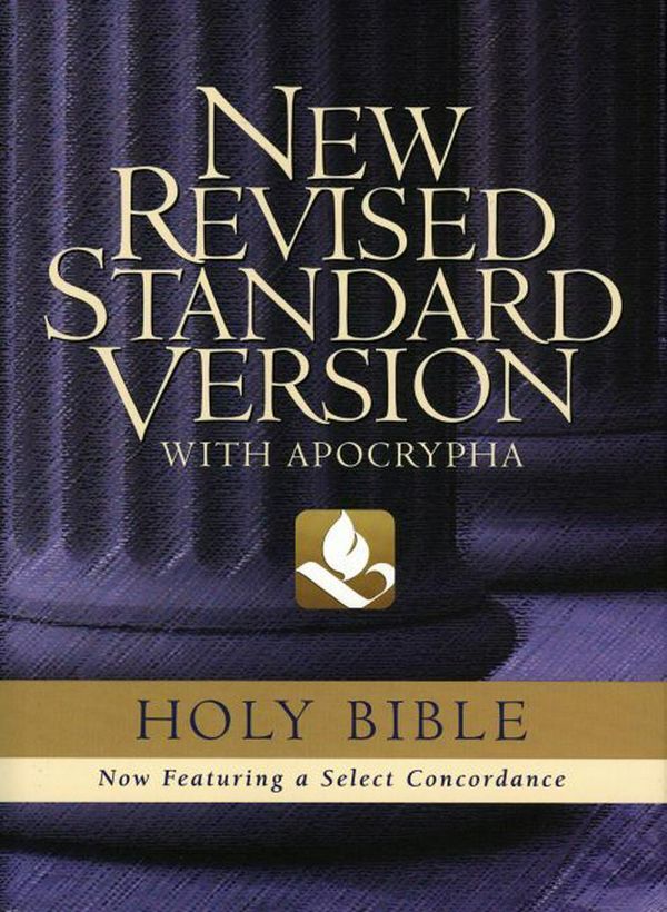 Cover Art for 9780195283303, Bible: New Revised Standard Version Bible with Apocrypha by NRSV Bible Translation Committee